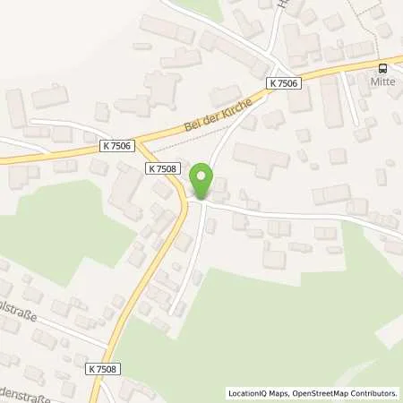 Standortübersicht der Tankstelle EnBW mobility+ AG und Co.KG in 88484 Hürbel