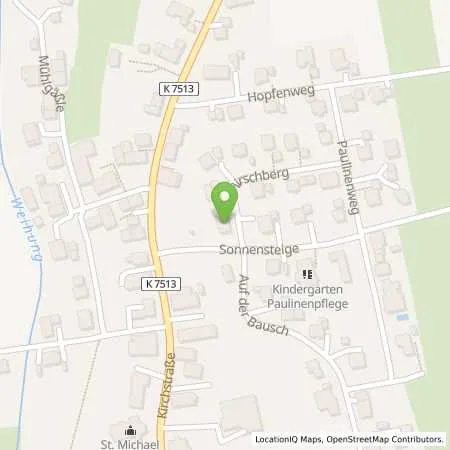 Standortübersicht der Tankstelle SWU Energie GmbH in 88489 Wain