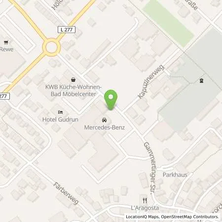 Standortübersicht der Tankstelle EnBW mobility+ AG und Co.KG in 88499 Riedlingen