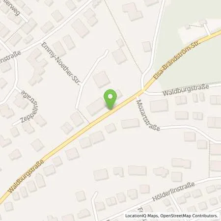 Standortübersicht der Tankstelle EnBW mobility+ AG und Co.KG in 71032 Böblingen