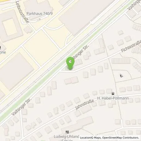 Standortübersicht der Tankstelle EnBW mobility+ AG und Co.KG in 71032 Böblingen