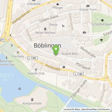 Standortübersicht der Tankstelle EnBW mobility+ AG und Co.KG in 71032 Böblingen