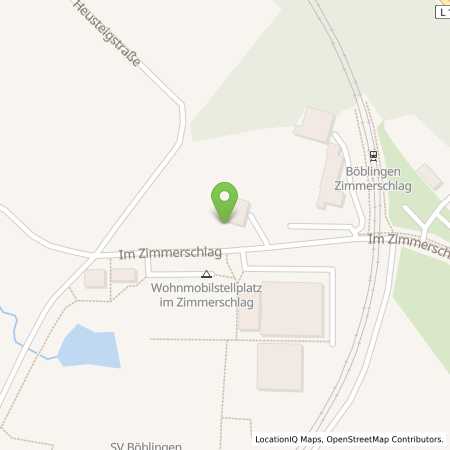 Standortübersicht der Strom (Elektro) Tankstelle: Innovative Haustechnik in 71032, Bblingen