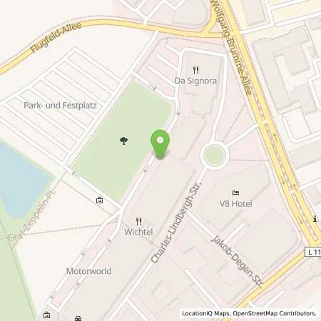 Standortübersicht der Tankstelle deer GmbH in 71034 Böblingen