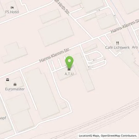 Standortübersicht der Tankstelle Allego GmbH in 71034 Böblingen