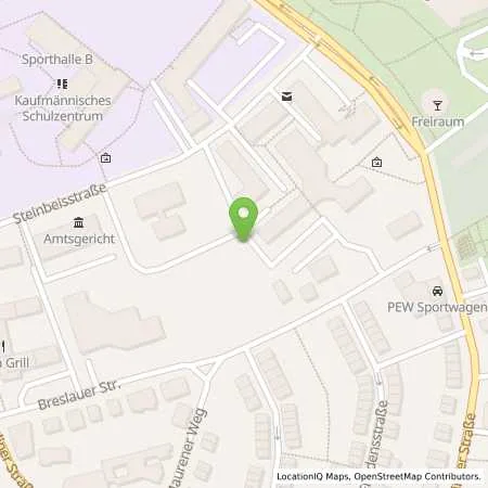 Standortübersicht der Tankstelle EnBW mobility+ AG und Co.KG in 71034 Böblingen