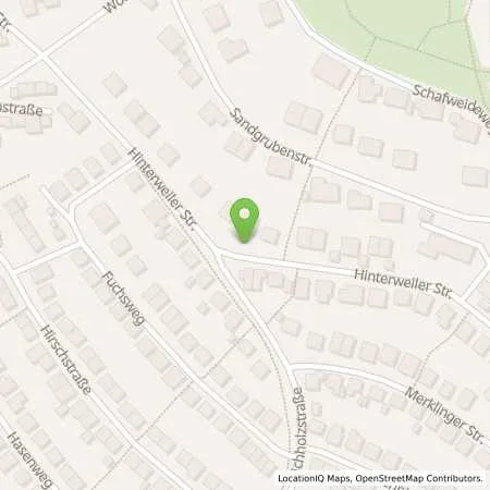 Standortübersicht der Tankstelle EnBW mobility+ AG und Co.KG in 71063 Sindelfingen