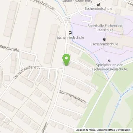 Standortübersicht der Tankstelle EnBW mobility+ AG und Co.KG in 71065 Sindelfingen