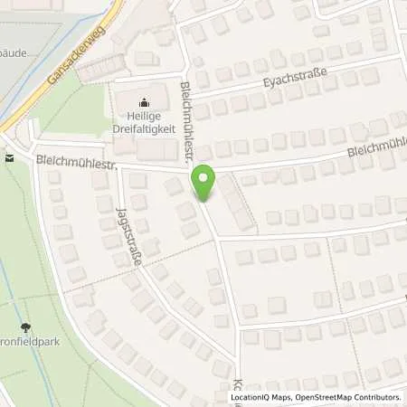 Standortübersicht der Tankstelle EnBW mobility+ AG und Co.KG in 71065 Sindelfingen