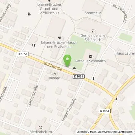 Standortübersicht der Tankstelle deer GmbH in 71101 Schönaich