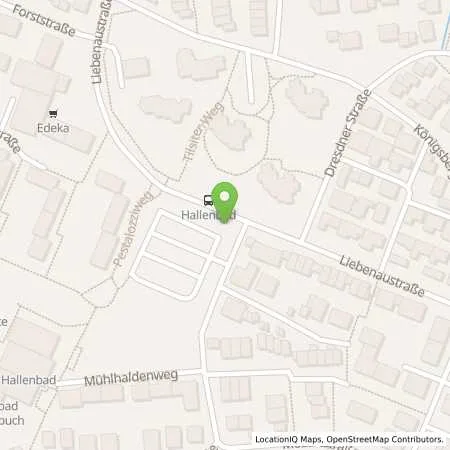 Standortübersicht der Tankstelle EnBW mobility+ AG und Co.KG in 71111 Waldenbuch