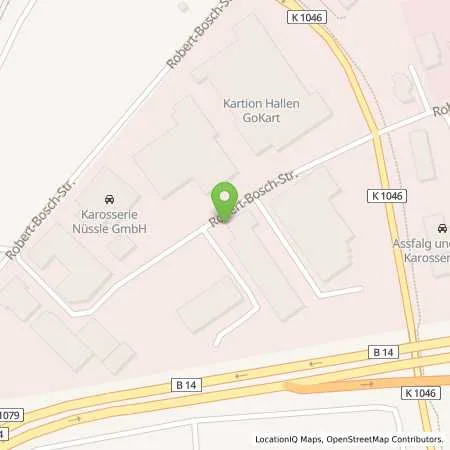 Standortübersicht der Tankstelle deer GmbH in 71116 Gärtringen