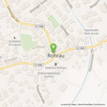 Standortübersicht der Tankstelle EnBW mobility+ AG und Co.KG in 71116 Gärtringen