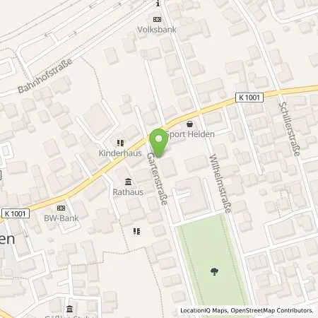 Standortübersicht der Tankstelle Gmeinde Ehningen in 71139 Ehningen