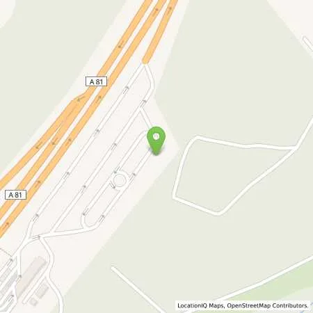 Standortübersicht der Tankstelle EnBW mobility+ AG und Co.KG in 71154 Nufringen