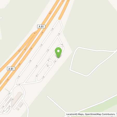 Standortübersicht der Strom (Elektro) Tankstelle: EnBW mobility+ AG und Co.KG in 71154, Nufringen