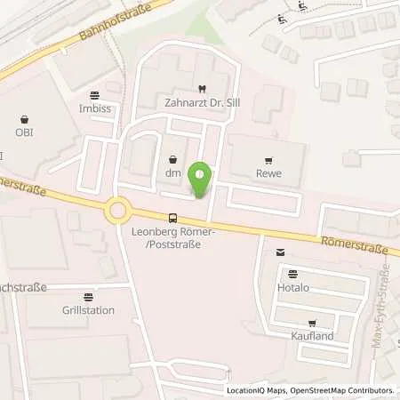 Standortübersicht der Tankstelle EnBW mobility+ AG und Co.KG in 71229 Leonberg