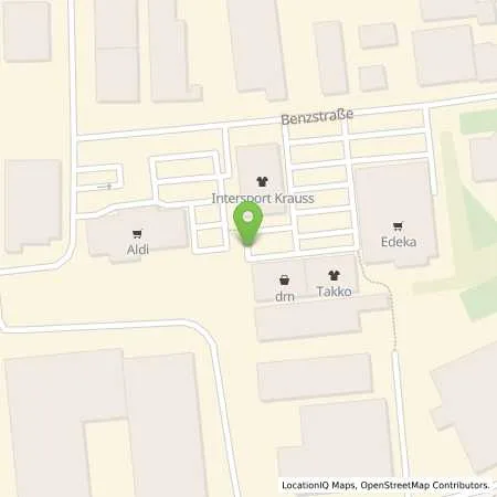 Standortübersicht der Tankstelle EnBW mobility+ AG und Co.KG in 71272 Renningen