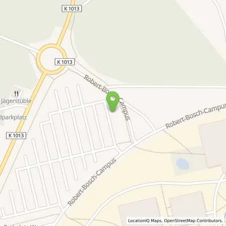 Standortübersicht der Tankstelle Robert Bosch GmbH in 71272 Renningen