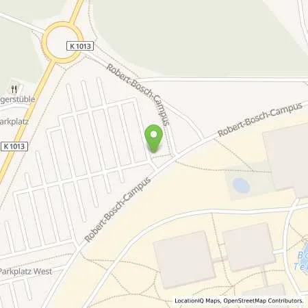 Standortübersicht der Tankstelle Robert Bosch GmbH in 71272 Renningen