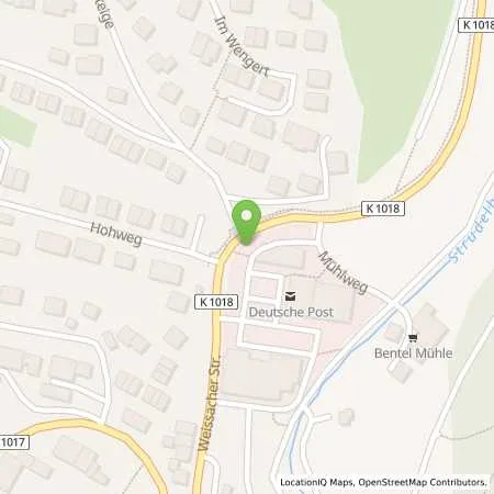 Standortübersicht der Tankstelle deer GmbH in 71287 Weissach