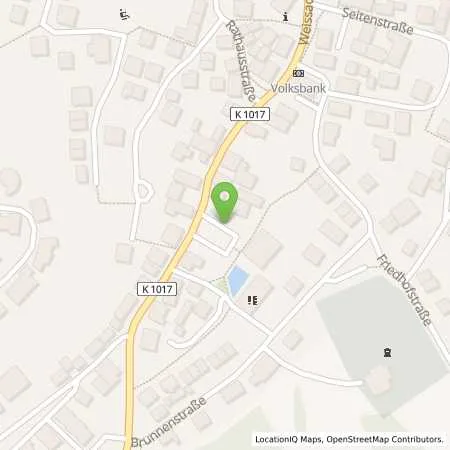 Standortübersicht der Tankstelle EnBW mobility+ AG und Co.KG in 71287 Weissach