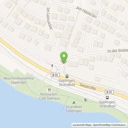 Standortübersicht der Tankstelle EnBW mobility+ AG und Co.KG in 78354 Sipplingen