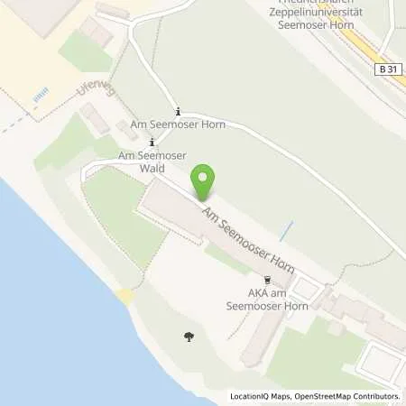 Standortübersicht der Tankstelle Stadtwerk am See GmbH & Co. KG in 88045 Friedrichshafen