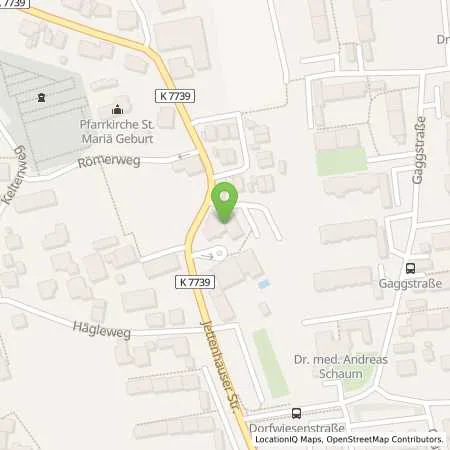 Standortübersicht der Tankstelle Hotel Knoblauch, Franz Knoblauch e.K. in 88045 Friedrichshafen