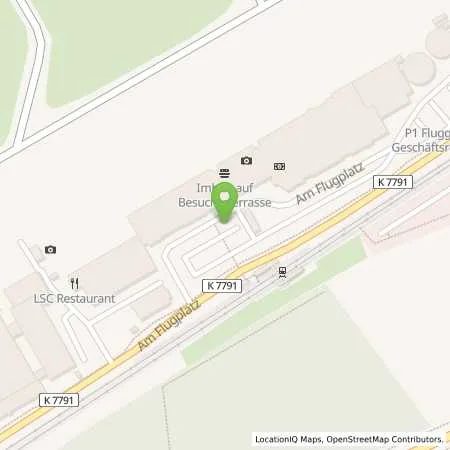 Standortübersicht der Tankstelle Stadtwerk am See GmbH & Co. KG in 88046 Friedrichshafen