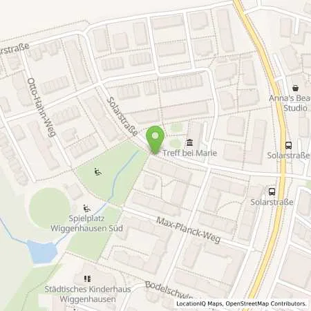 Standortübersicht der Tankstelle Stadtwerk am See GmbH & Co. KG in 88046 Friedrichshafen