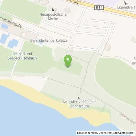 Standortübersicht der Tankstelle Stadtwerk am See GmbH & Co. KG in 88048 Friedrichshafen