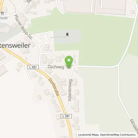 Standortübersicht der Tankstelle Regionalwerk Bodensee GmbH & Co. KG in 88069 Tettnang