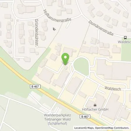 Standortübersicht der Tankstelle Regionalwerk Bodensee GmbH & Co. KG in 88069 Tettnang