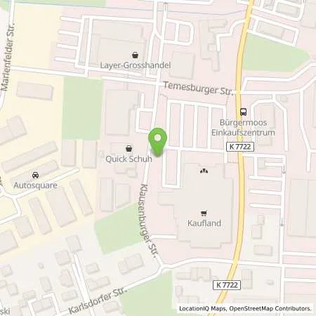 Standortübersicht der Tankstelle Kaufland Dienstleistung GmbH & Co. KG in 88069 Tettnang