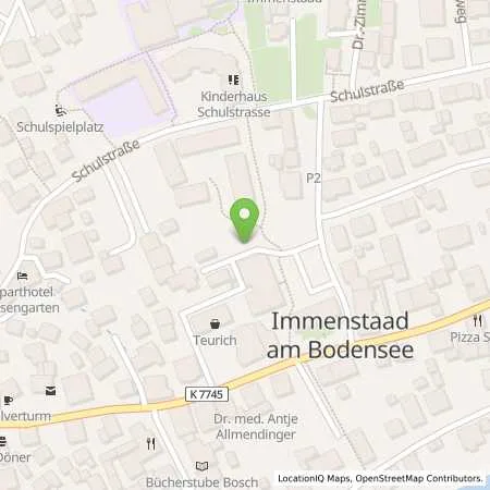 Standortübersicht der Tankstelle EnBW mobility+ AG und Co.KG in 88090 Immenstaad