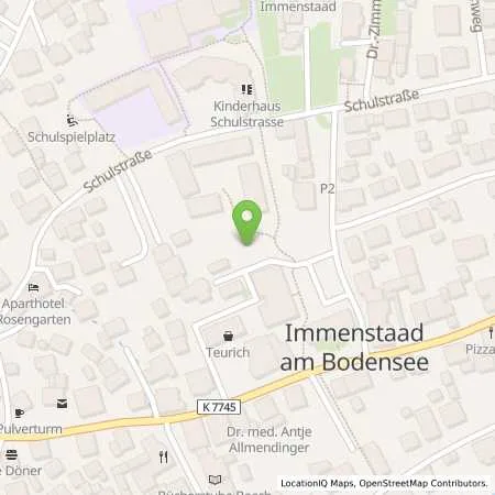 Standortübersicht der Tankstelle EnBW mobility+ AG und Co.KG in 88090 Immenstaad