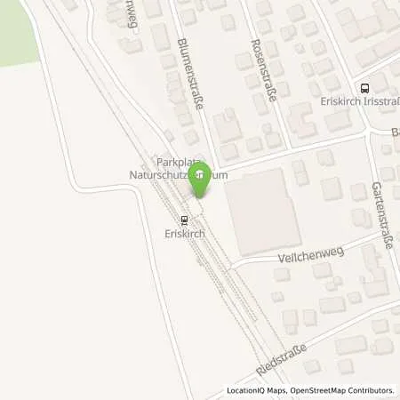 Standortübersicht der Tankstelle Regionalwerk Bodensee GmbH & Co. KG in 88097 Eriskirch