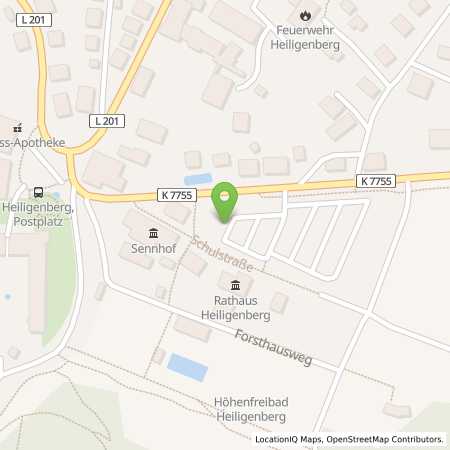 Standortübersicht der Strom (Elektro) Tankstelle: EnBW mobility+ AG und Co.KG in 88633, Heiligenberg