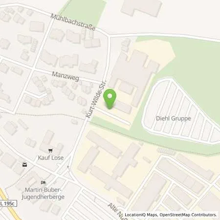 Standortübersicht der Tankstelle Stadtwerk am See GmbH & Co. KG in 88662 Überlingen