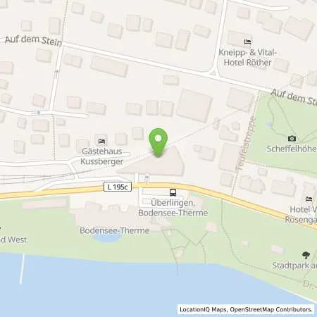 Standortübersicht der Tankstelle Stadtwerk am See GmbH & Co. KG in 88662 Überlingen