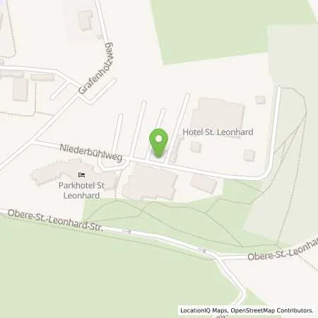 Standortübersicht der Tankstelle Stadtwerk am See GmbH & Co. KG in 88662 Überlingen