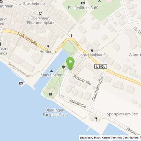 Standortübersicht der Tankstelle Stadtwerk am See GmbH & Co. KG in 88662 Überlingen