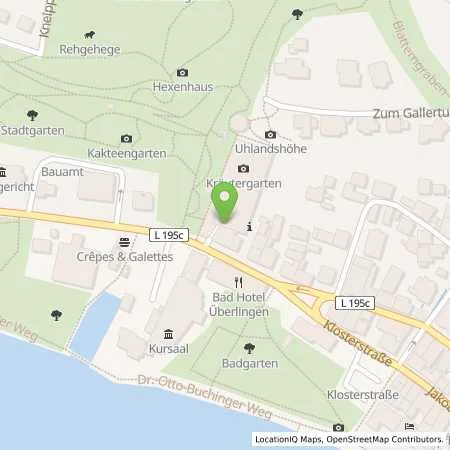 Standortübersicht der Tankstelle Stadtwerk am See GmbH & Co. KG in 88662 Überlingen