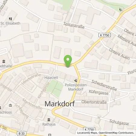 Standortübersicht der Tankstelle EnBW mobility+ AG und Co.KG in 88677 Markdorf