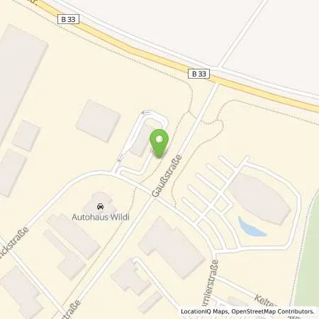 Standortübersicht der Tankstelle EWE Go GmbH in 88677 Markdorf