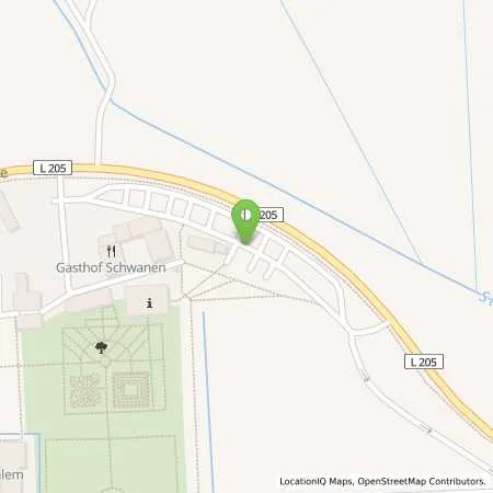 Standortübersicht der Tankstelle EnBW mobility+ AG und Co.KG in 88682 Salem