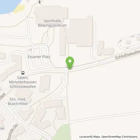 Standortübersicht der Tankstelle EnBW mobility+ AG und Co.KG in 88682 Salem