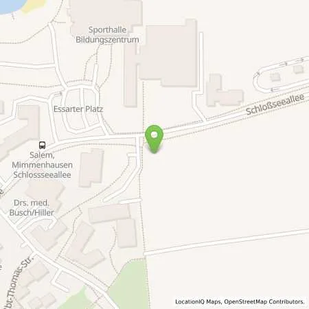 Standortübersicht der Tankstelle EnBW mobility+ AG und Co.KG in 88682 Salem