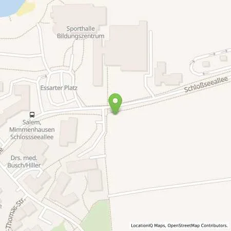 Standortübersicht der Tankstelle EnBW mobility+ AG und Co.KG in 88682 Salem